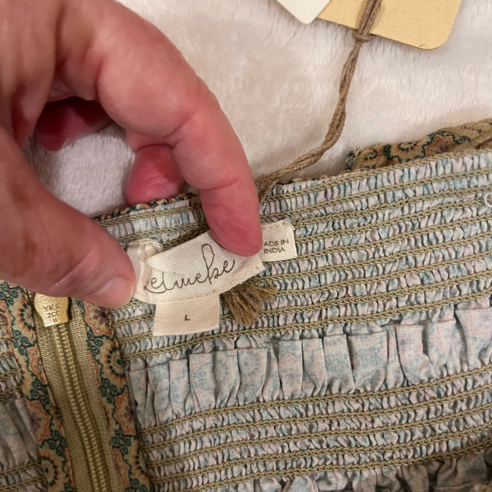 Anthropologie halter top. - Picture 8 of 16